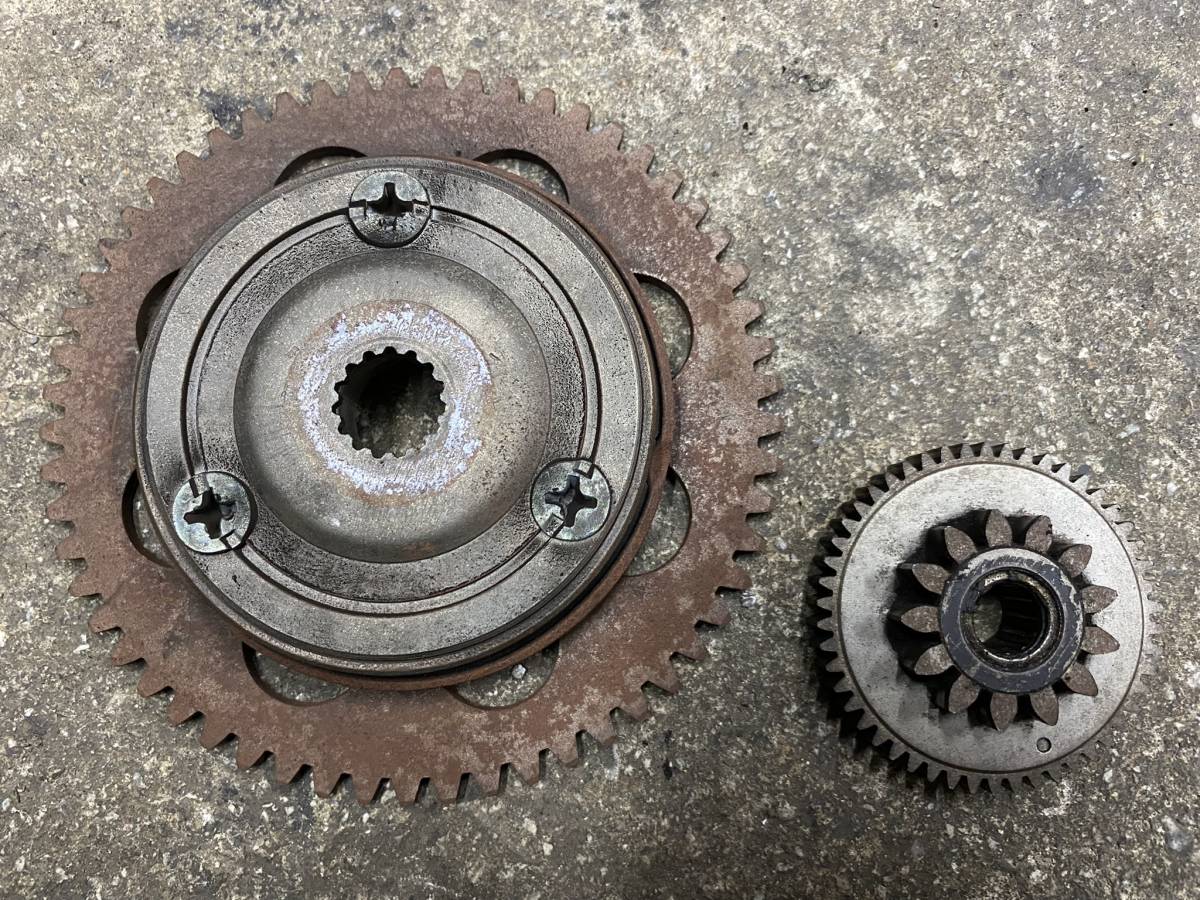 シグナスz セルモーター スターターモーター 検索 ヤマハ Yamaha スターターギア スターターギヤ リンクギア リンクギヤ ヤマハ用 売買されたオークション情報 Yahooの商品情報をアーカイブ公開 オークファン Aucfan Com