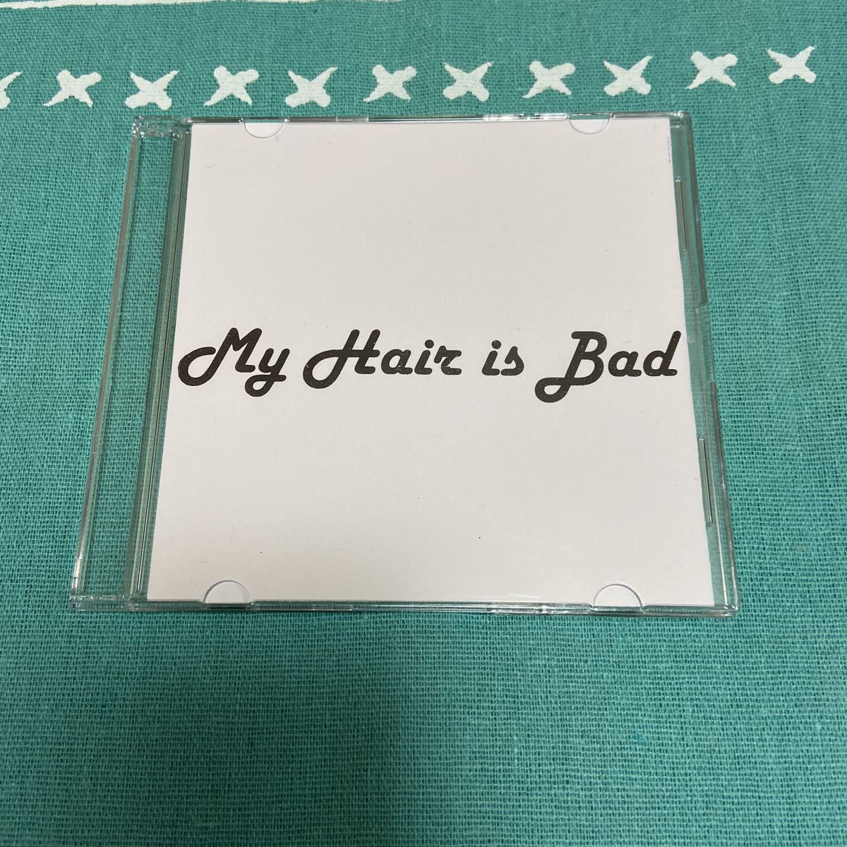 My Hair is Bad 1st demo 廃盤 My Hair is Bad マイヘア 1st デモ 廃盤 CD ロック、ポップス 【公式通販】