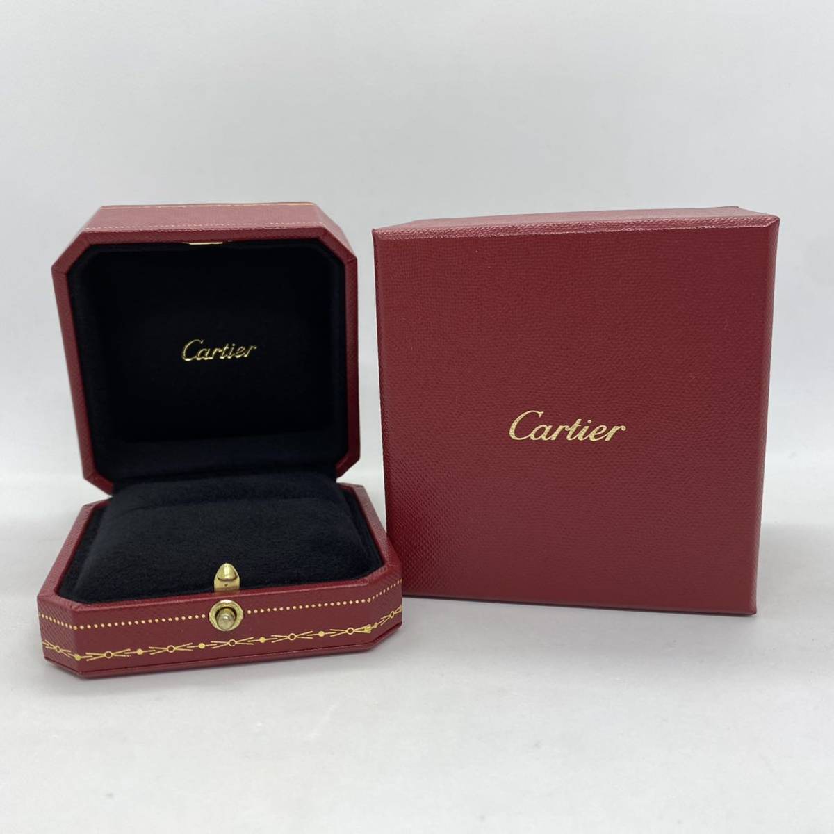 04020 カルティエ Cartier 箱 空箱 ケース ボックス 純正 リング 指輪