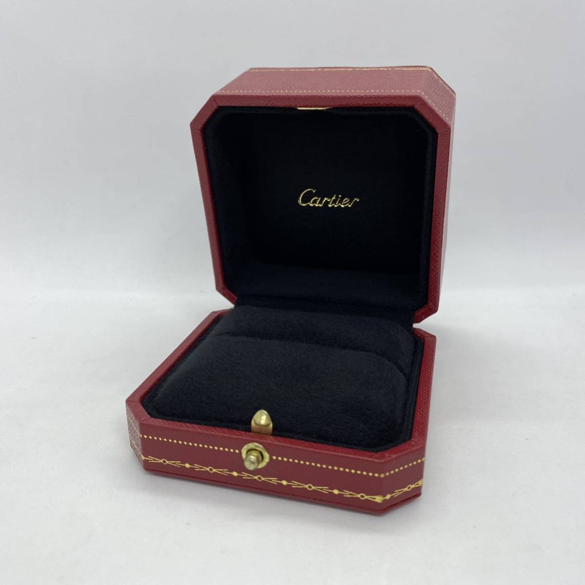 04020 カルティエ Cartier 箱 空箱 ケース ボックス 純正 リング 指輪