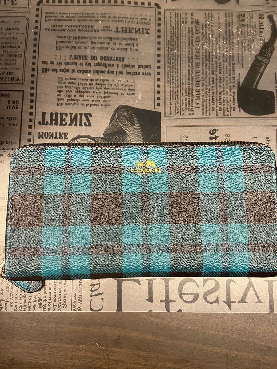  coach長財布(女性用財布)｜売買されたオークション情報、yahooの商品情報をアーカイブ公開 - オークファン 服飾小物