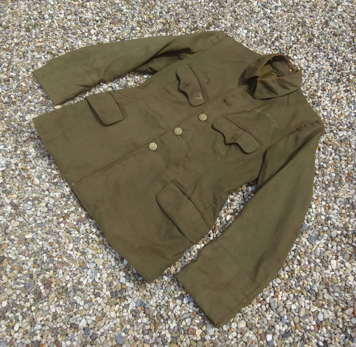 軍服 陸軍 将校 九八式外套 - 日本軍 日本陸軍 野狸製複製 旧日本軍