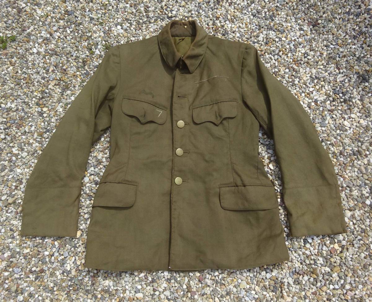 軍服 陸軍 将校 九八式外套 - 日本軍 日本陸軍 野狸製複製 旧日本軍