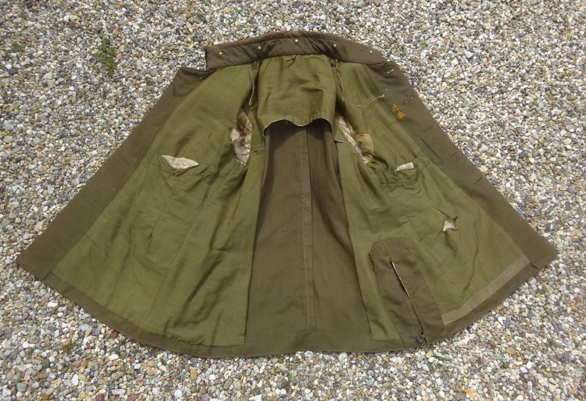 軍服 陸軍 将校 九八式外套 - 日本軍 日本陸軍 野狸製複製 旧日本軍