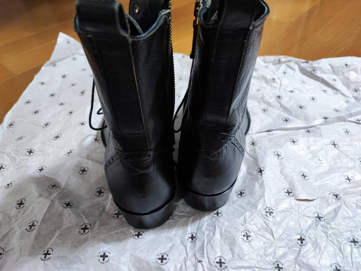 BURBERRY BLACKLABEL バーバリー ブラックレーベル　サイズ1 レザー レースアップ BLACK BURBERRY LABEL 徹底解説バーバリーのブルーレーベルとブラックレーベルってなに 中古 美品
