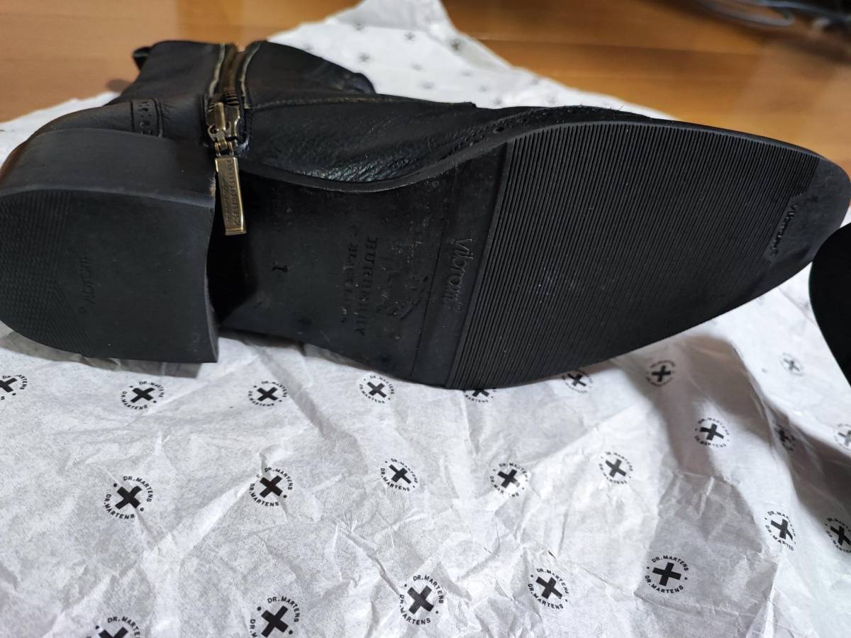 BURBERRY BLACKLABEL バーバリー ブラックレーベル　サイズ1 レザー レースアップ BLACK BURBERRY LABEL 徹底解説バーバリーのブルーレーベルとブラックレーベルってなに 中古 美品