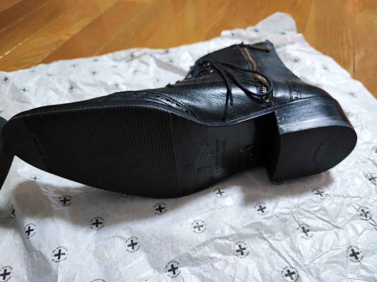 BURBERRY BLACKLABEL バーバリー ブラックレーベル　サイズ1 レザー レースアップ BLACK BURBERRY LABEL 徹底解説バーバリーのブルーレーベルとブラックレーベルってなに 中古 美品