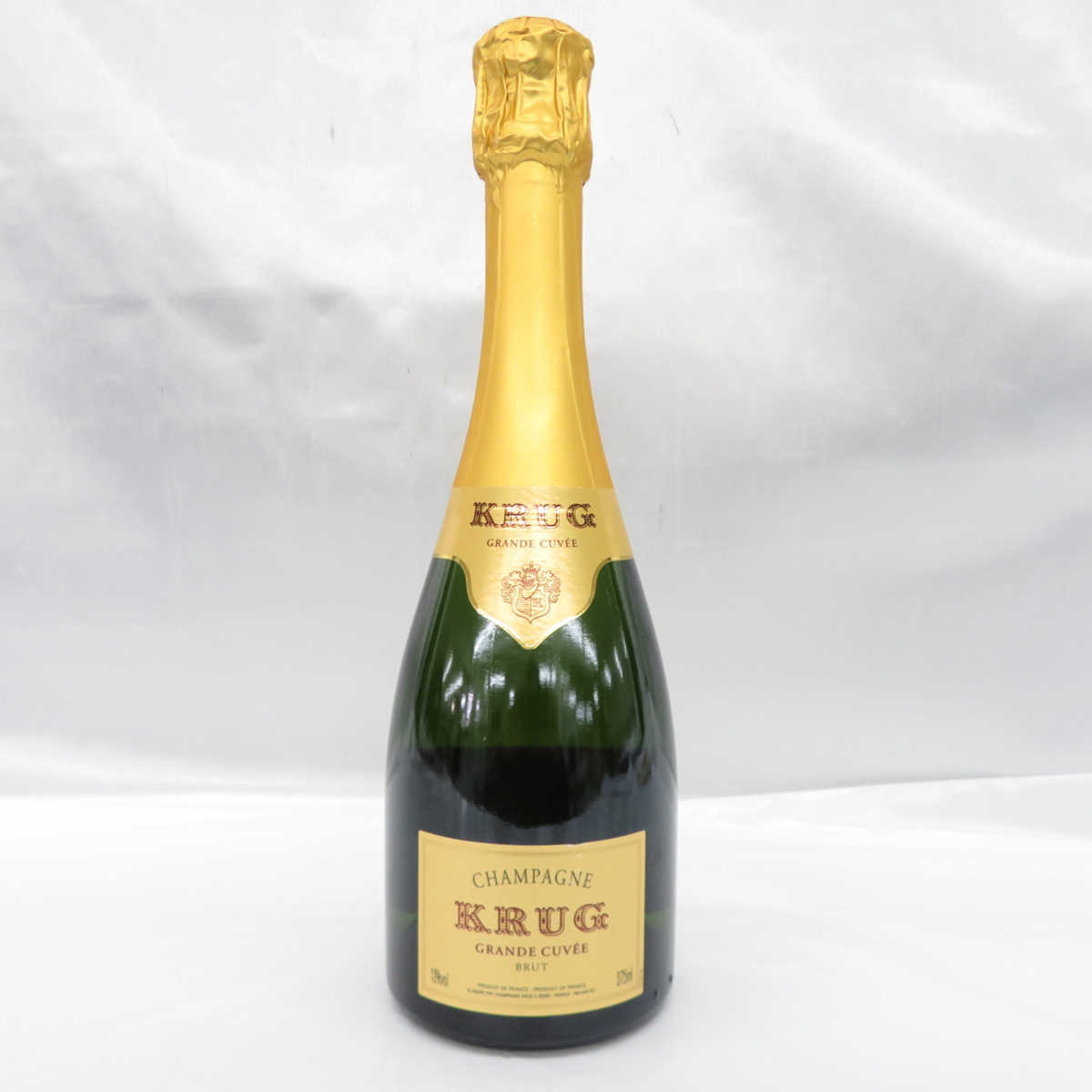 未開栓】KRUG GRANDE CUVEE クリュッグ グランキュヴェ ハーフボトル