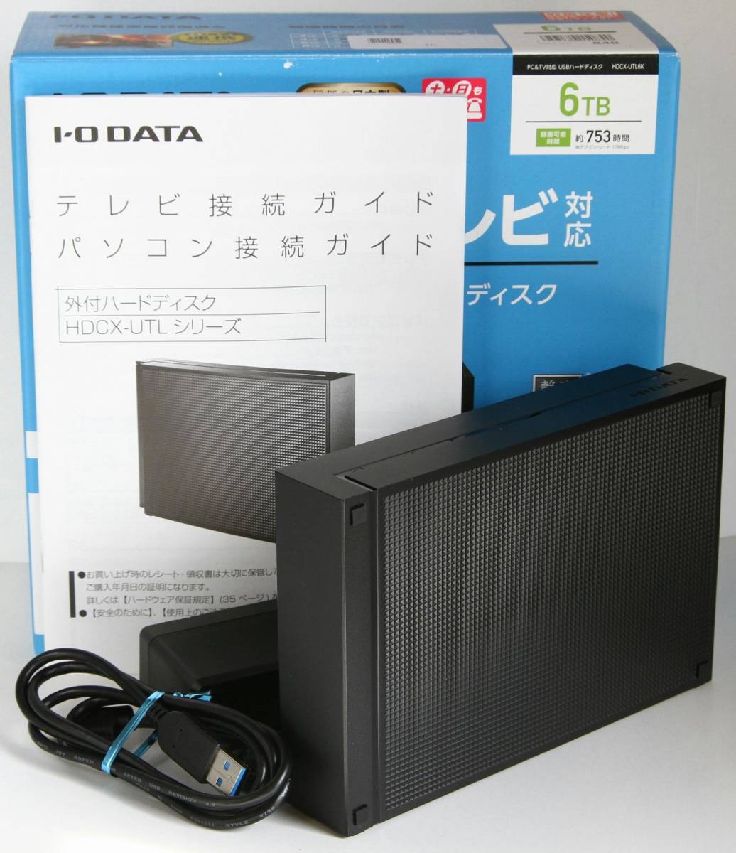 ◎I・O DATA HDCX-UTL6K 6TB