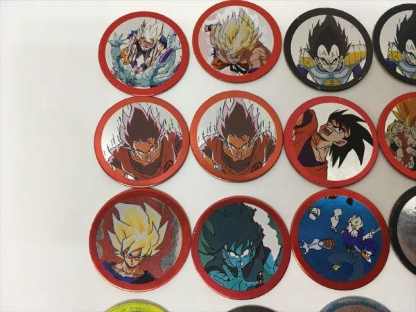 ☆ドラゴンボールZ メンコ めんこ 丸めんこ 88枚セット 悟空
