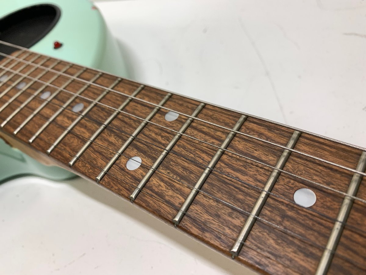 FERNANDES ZO-3＜ソフトケース付き＞フェルナンデス アンプ内蔵ミニ