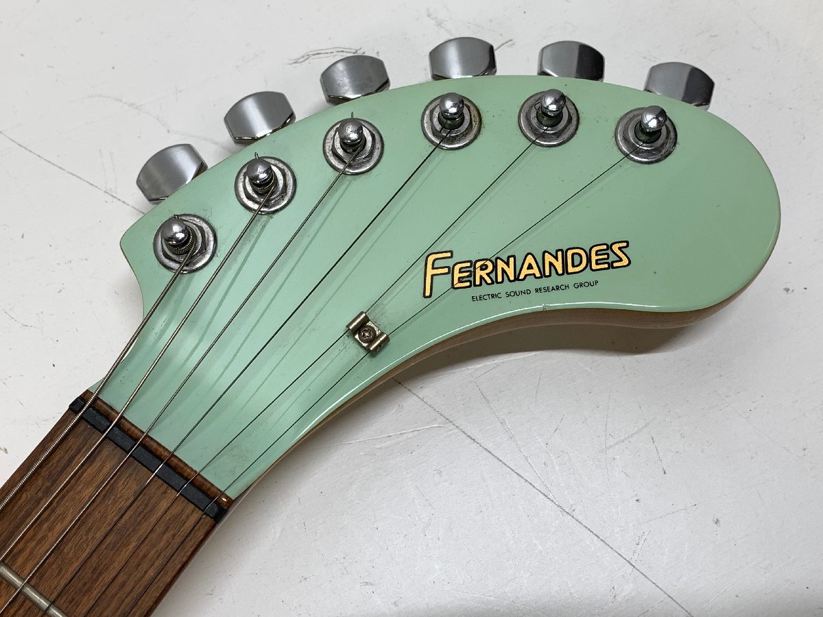 FERNANDES ZO-3＜ソフトケース付き＞フェルナンデス アンプ内蔵ミニ