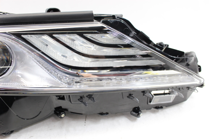 美品/破損無 カムリ AXV70 ハイブリッド ヘッドライト 右 右側 コイト 33-233 LED 打刻Y 81145-33E70 247220 カムリ ヘッドライト トヨタ 33-233 KOITO 70(ヘッドライト|ライト・ランプ