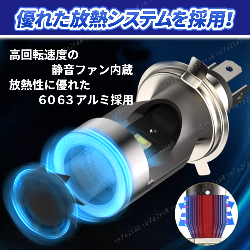 バイク イカリング led ヘッドライト ヘッドランプ cob エンジェルアイ