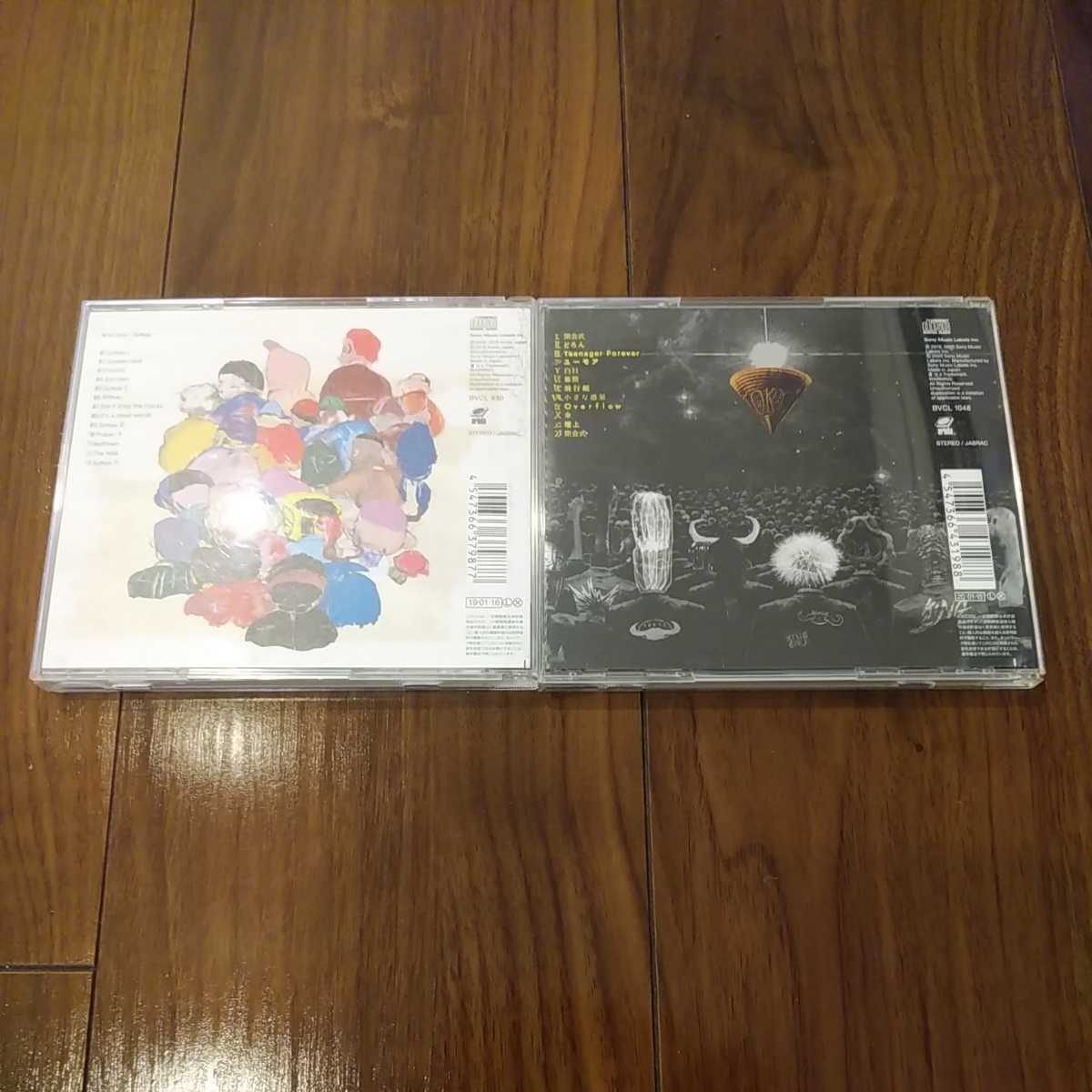 送料無料・まとめ売り】King Gnu CDアルバム 2枚セット sympa CEREMONY