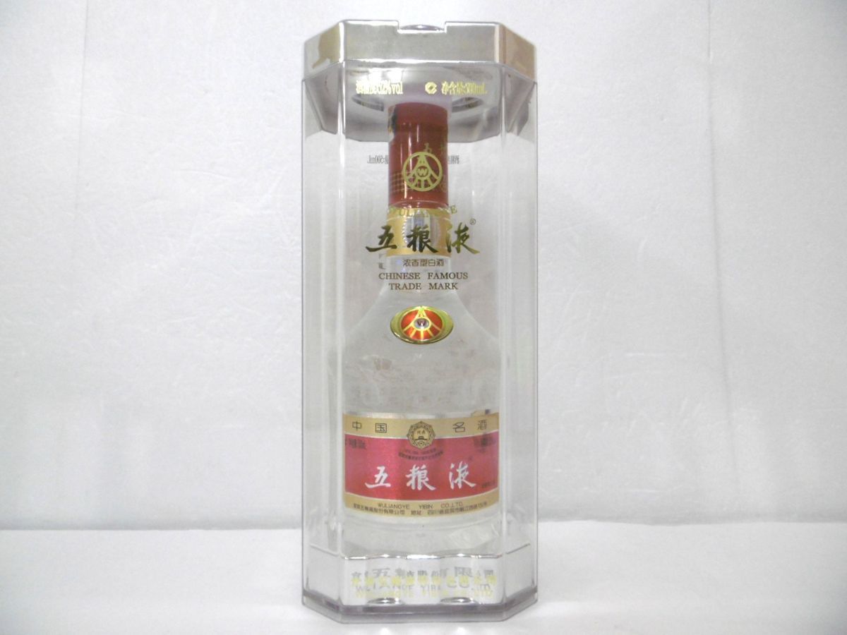 五粮液 500ml WULIANGYE 古酒 中国酒 未開栓 ごりょうえき 白酒 39 