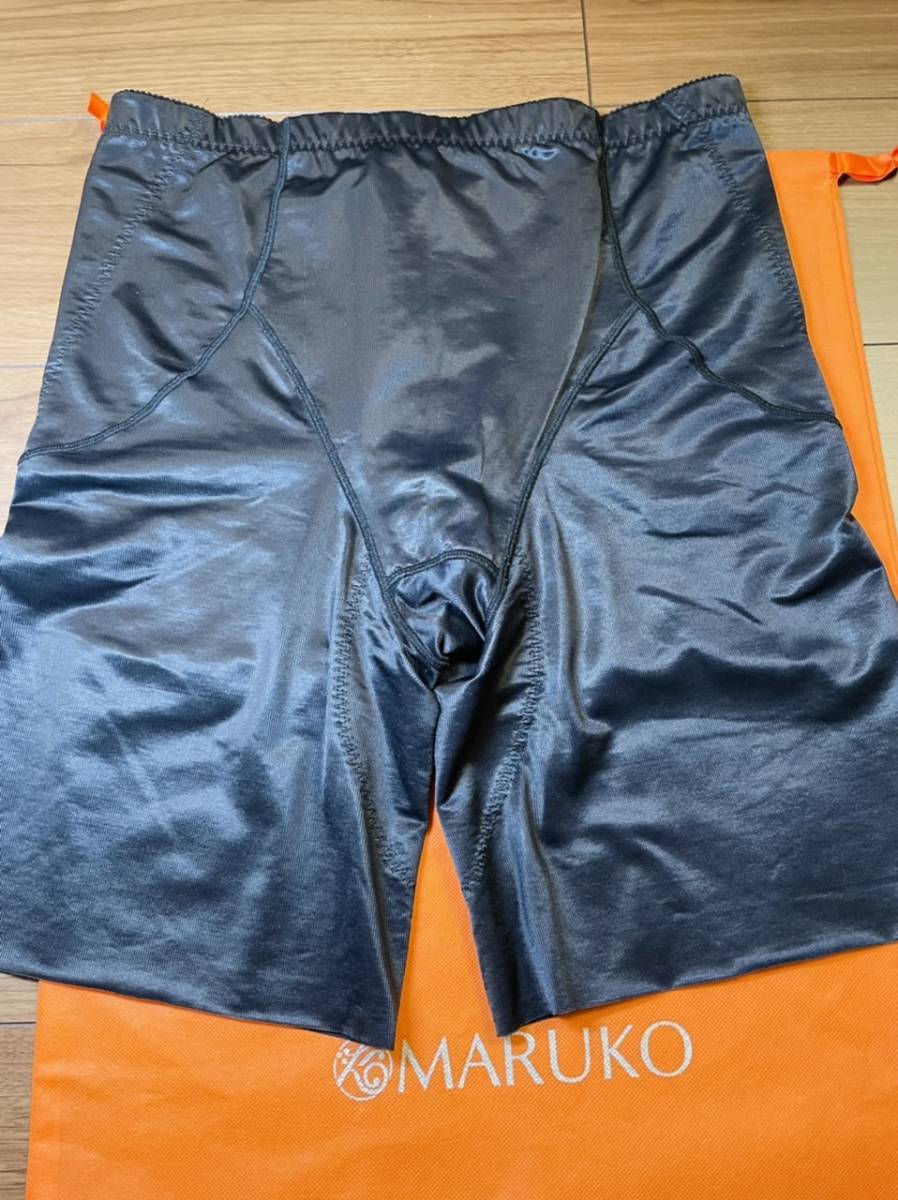 マルコ　黒ロングガードル　Q82 2枚 マルコ ロングガードル マルコ MARUKO ロングガードル Q82 黒 補正下着