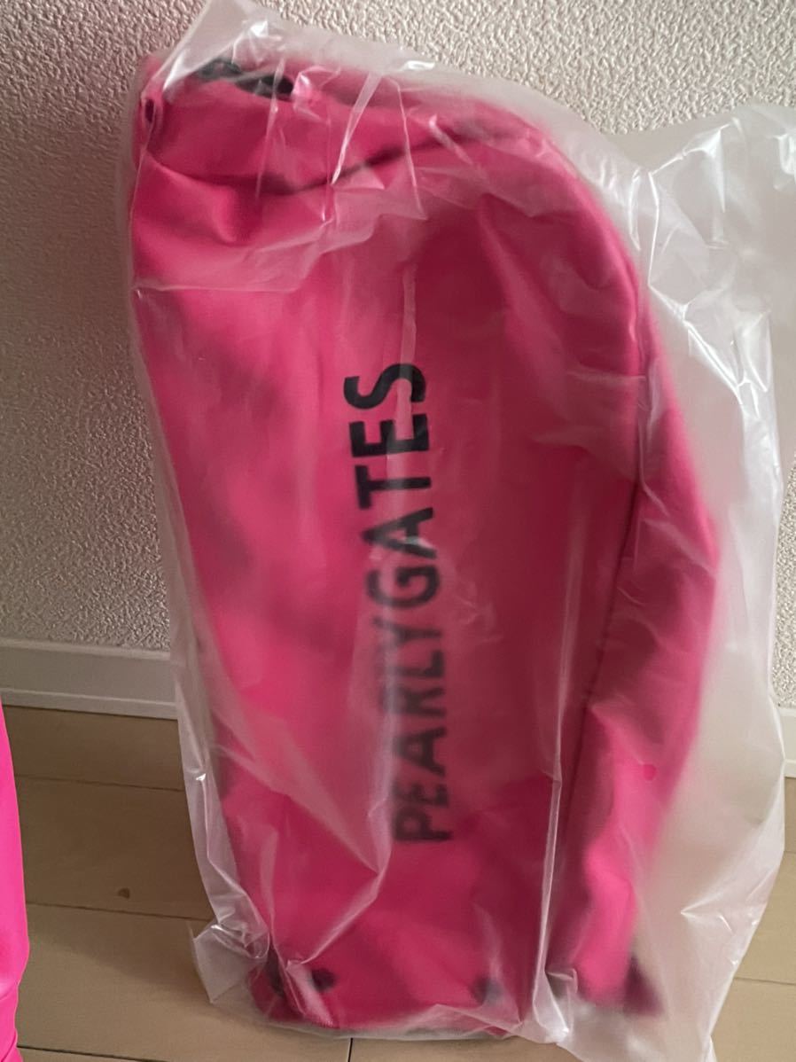 パーリーゲイツ 46インチ対応セルフスタンドクラブケース 定番 ピンク