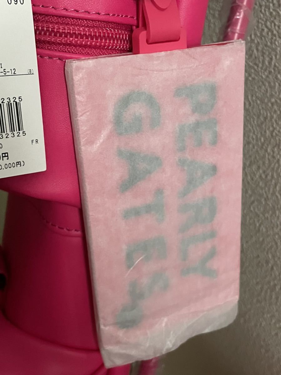 パーリーゲイツ 46インチ対応セルフスタンドクラブケース 定番 ピンク