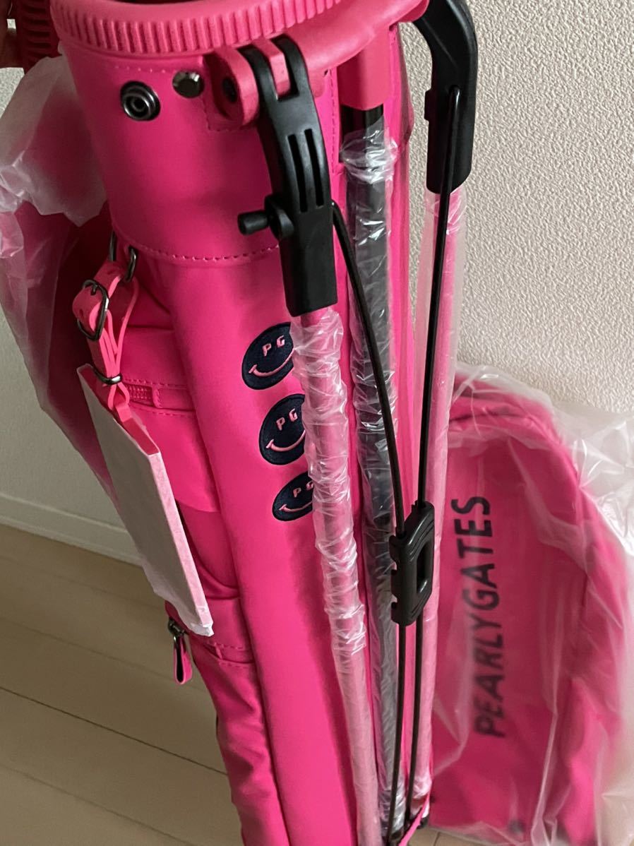 パーリーゲイツ 46インチ対応セルフスタンドクラブケース 定番 ピンク