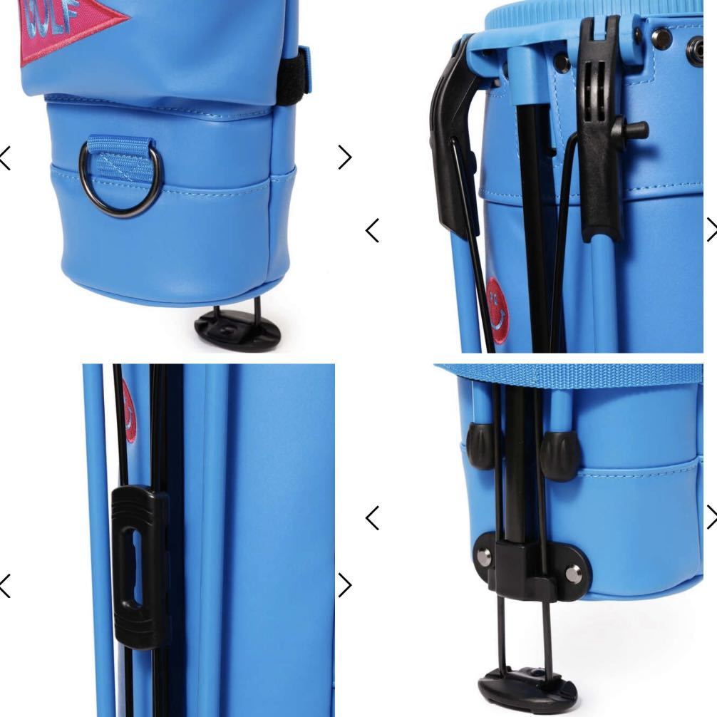 パーリーゲイツ 46インチ対応セルフスタンドクラブケース 定番 ピンク