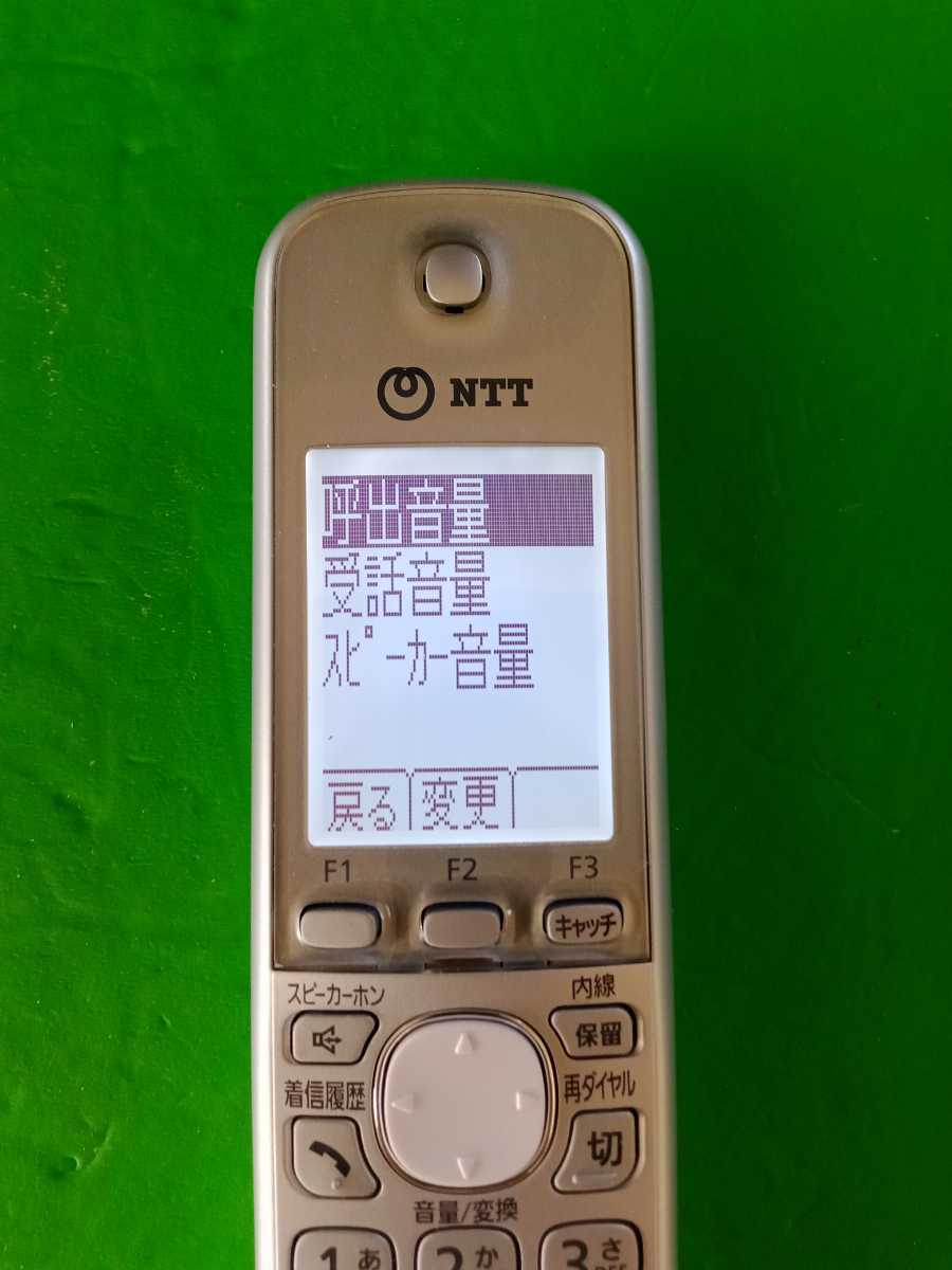 ntt電話機 子機 未使用 作動確認済 NTT 電話子機 1 9Gデジタル