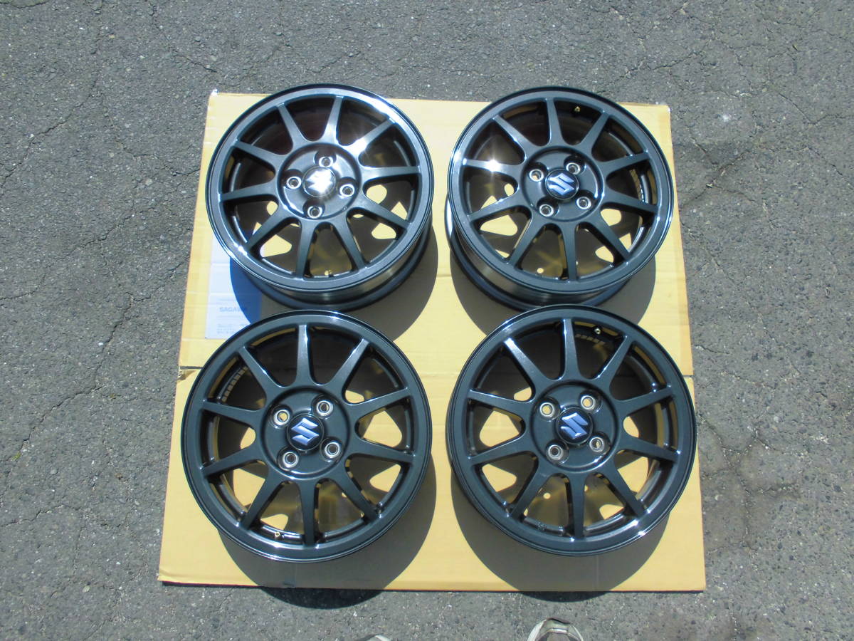 高品質，安い アルミホイール アルトワークス純正 15&times;5J PCD100 +45 4H(純正品)｜売買されたオークション情報、yahooの商品情報をアーカイブ公開 - オークファン 4穴