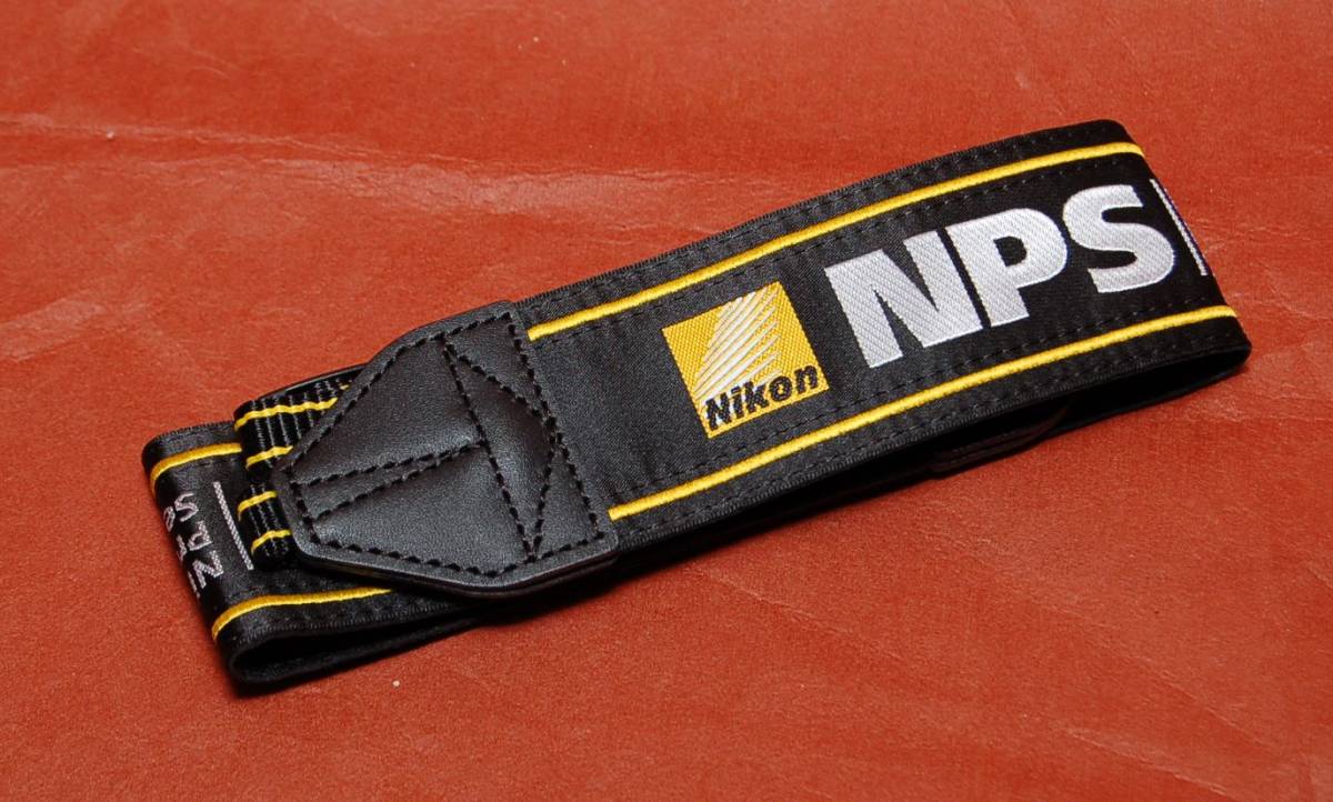 Nikon NPS プロストラップ 2021年配布品 Z9 D6 等に プロスト ニコン