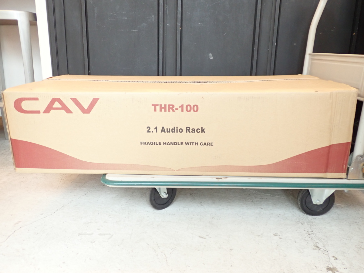 CAV オーディオラック THR-100 2.1ch 2026年最新Yahoo!オークション 