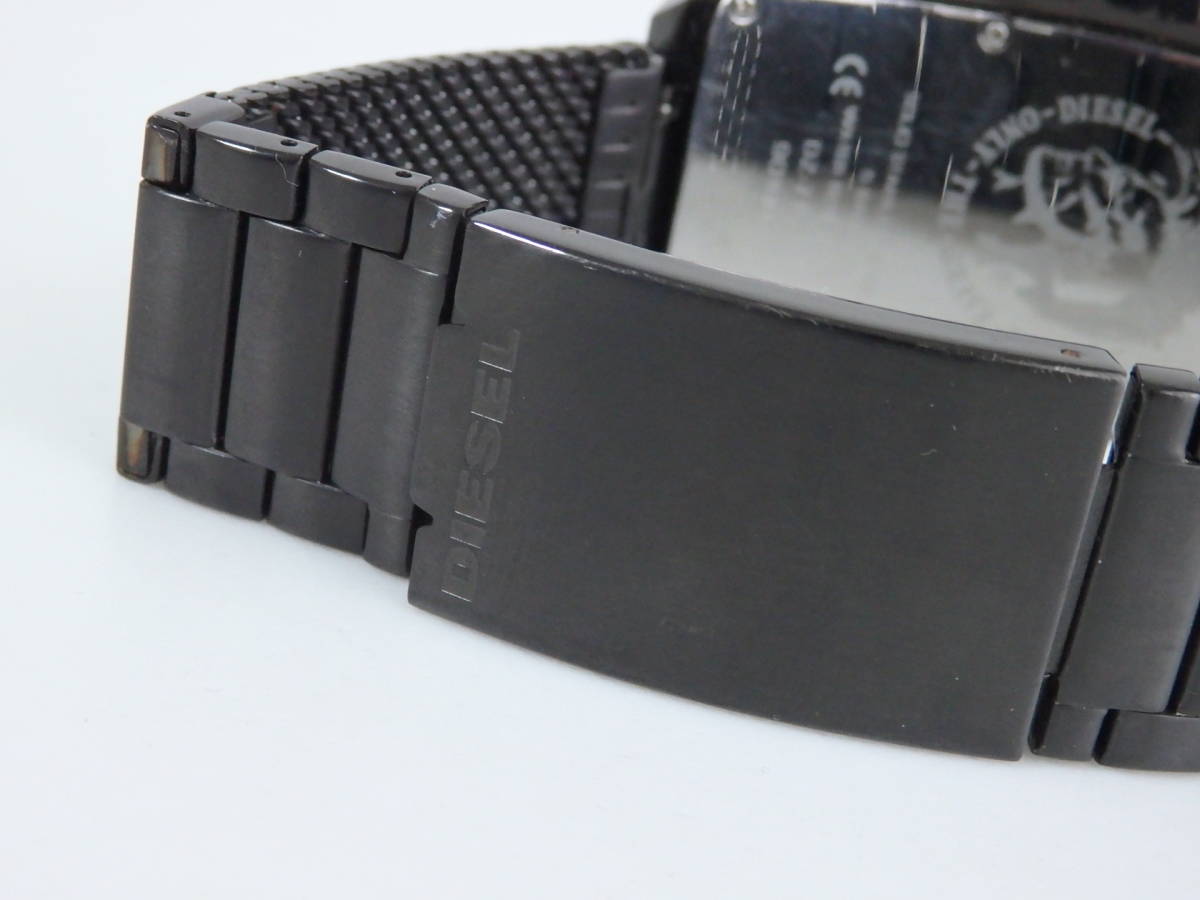 本物 DIESEL ディーゼル 腕時計 デジタル DZ-7162 稼働品＞-2.7.9  