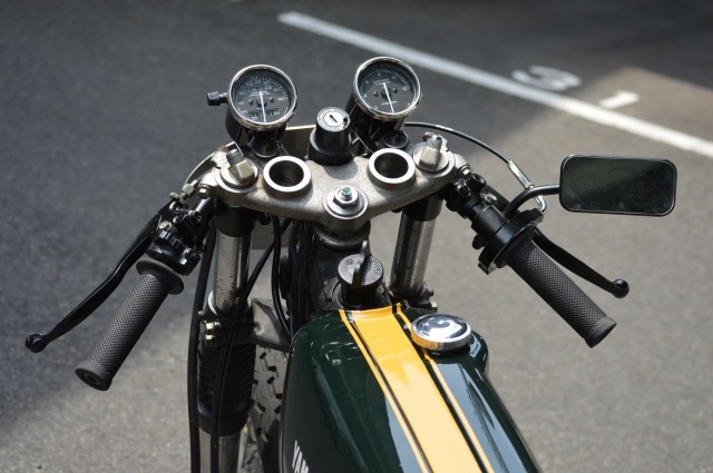 35φ セパハン SR400SR500XS650TX650CL400 ⁄ エースバー SR⁄XS650用