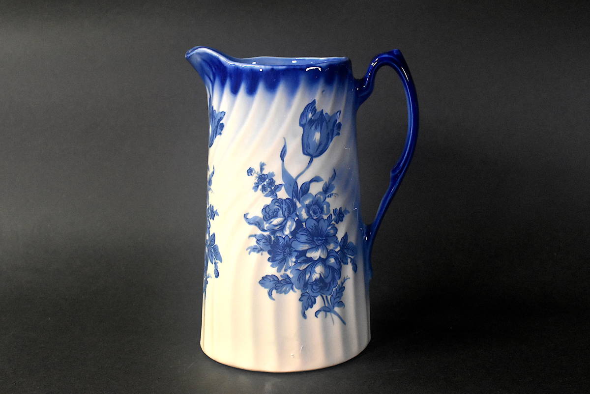 人気，限定SALE イギリス burleigh社 陶器 デカンタ ピッチャー 水差し ジャグ 検: バーレイ アンテイーク ヴィンテージ レトロ インテリア 食器 花瓶(その他)｜売買されたオークション情報、yahooの商品情報を その他