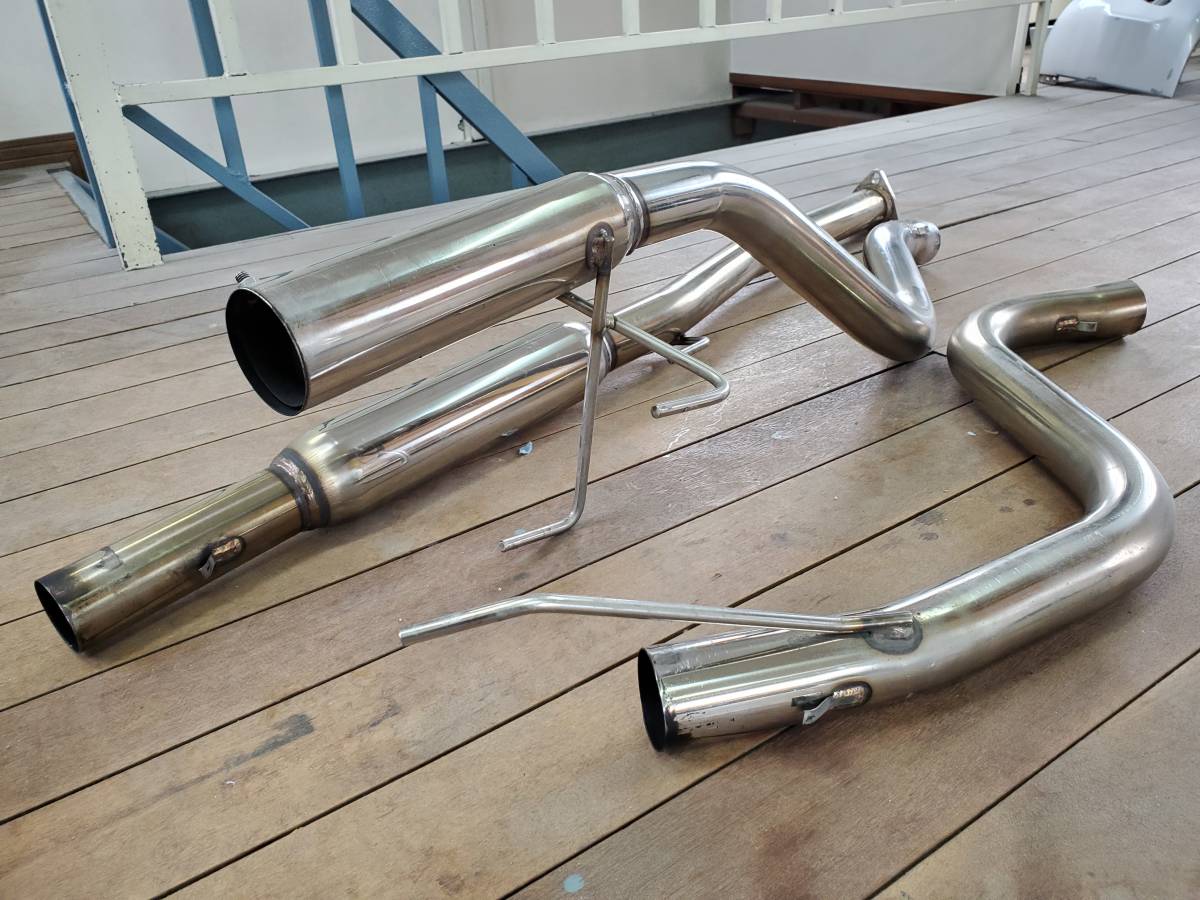 希少？】DC2 インテグラタイプR用 バーディクラブ SPEC2 マフラー  