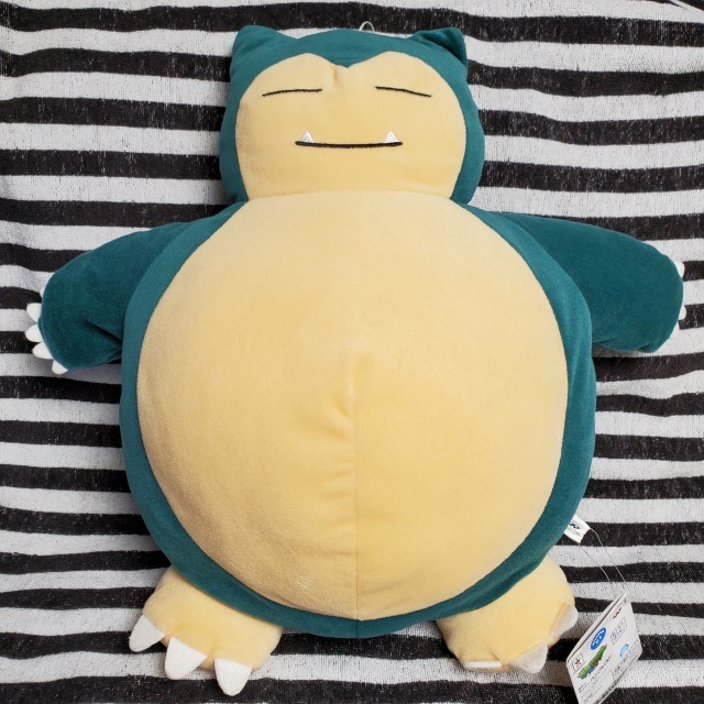 4月末ま 難あり ポケモンxy Pokmon Type カビゴンのいねむり枕 ポケットモンスター ぬいぐるみ 期間限定出品 100スタ ポケットモンスター 売買されたオークション情報 Yahooの商品情報をアーカイブ公開 オークファン Aucfan Com