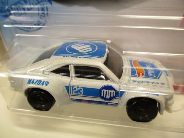 HW☆2021 マツダRX-3 スーパートレジャーハント セット品バラシほぼ 