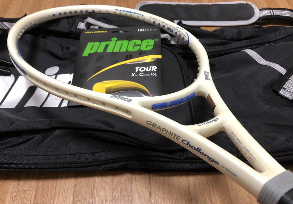 送料無料 美品 Prince GRAPHITE Challenge OS プリンス グラファイト