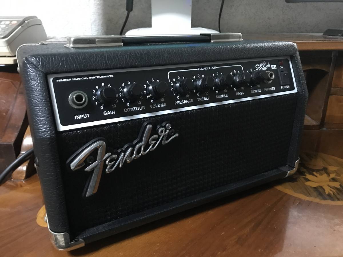 Fender Japan ギターアンプ Stadio Reverb の アンプヘッドユニット A ミニアンプ 自作加工品 フェンダー 売買されたオークション情報 Yahooの商品情報をアーカイブ公開 オークファン Aucfan Com