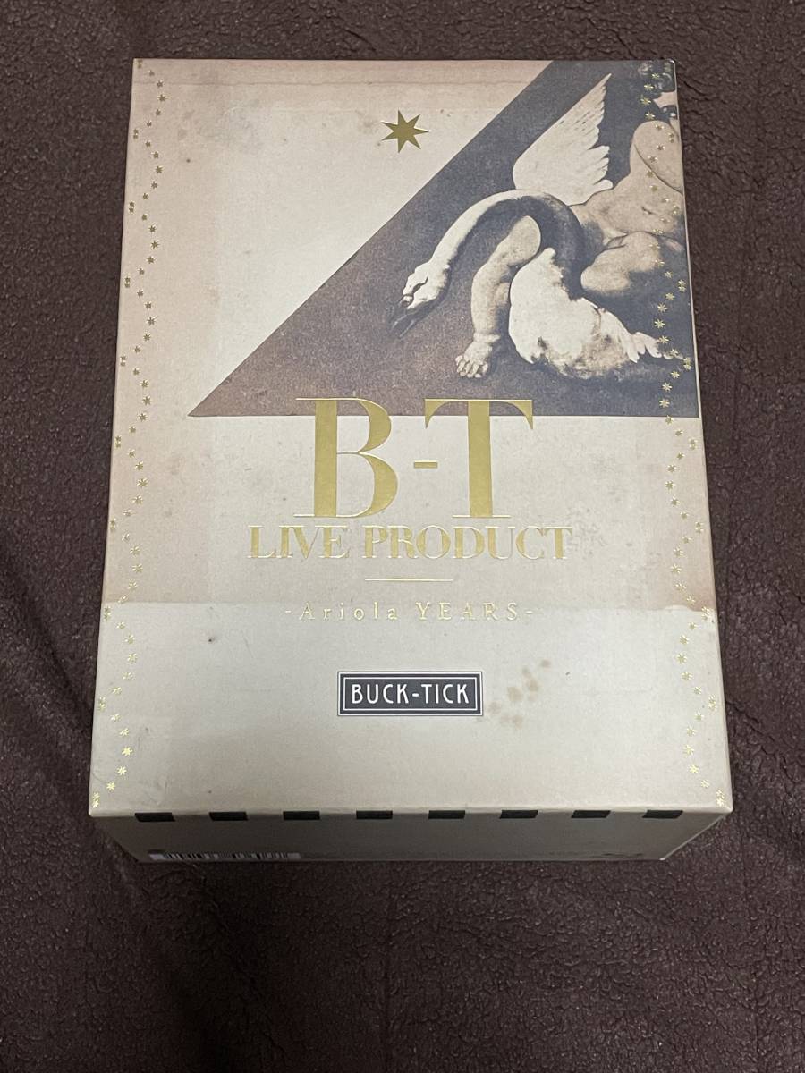 LIVE Ariola PRODUCT B-T BUCK-TICK&frasl;B-T BUCK-TICK YEARS - メルカリ YEARS- YEARS… : (完全生産限定盤)｜Yahoo CDJapan | BUCK-TICK⁄B-T