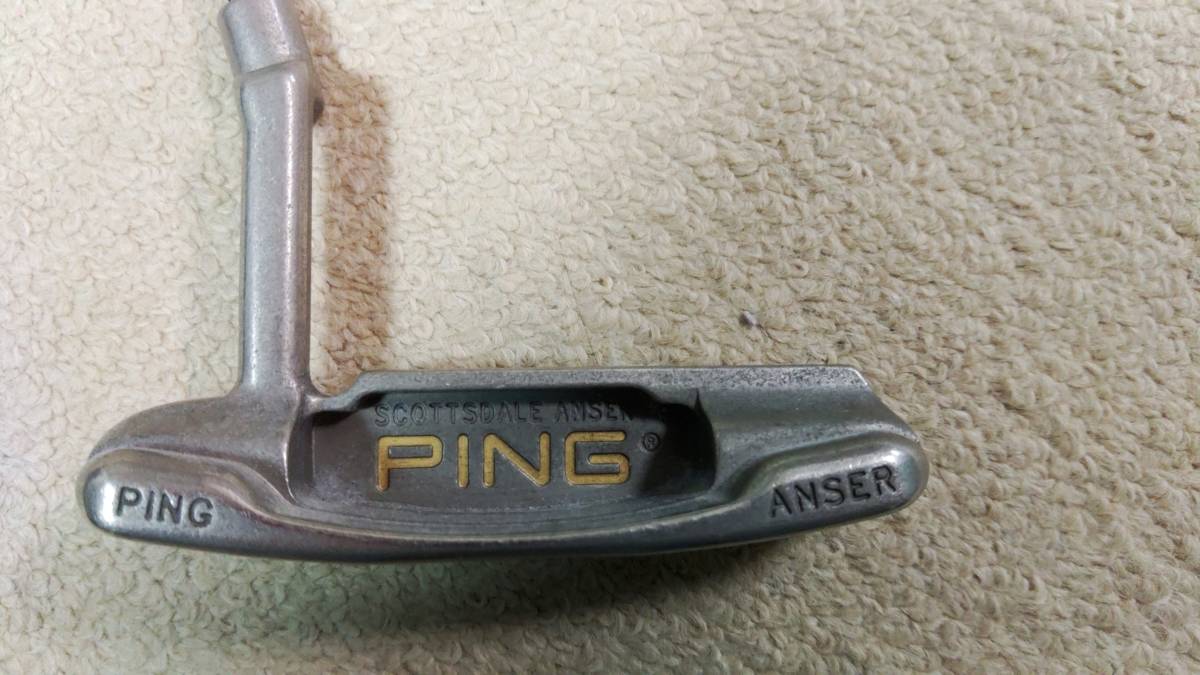PING ピン SCOTTSDALE ANSER スコッツデール アンサー パター