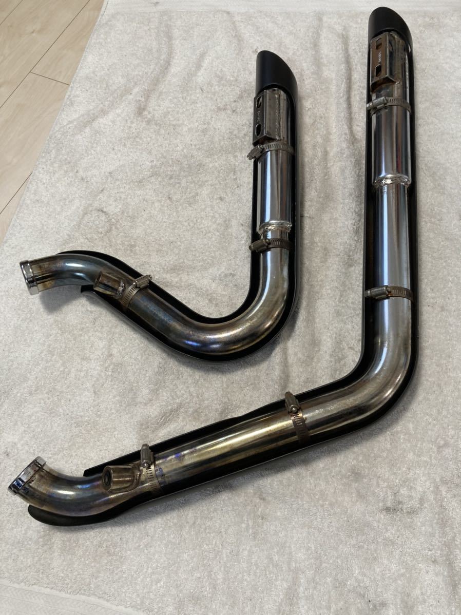 ハーレー FXD ダイナ 06～11年式 バンス&ハインズ ショートショット