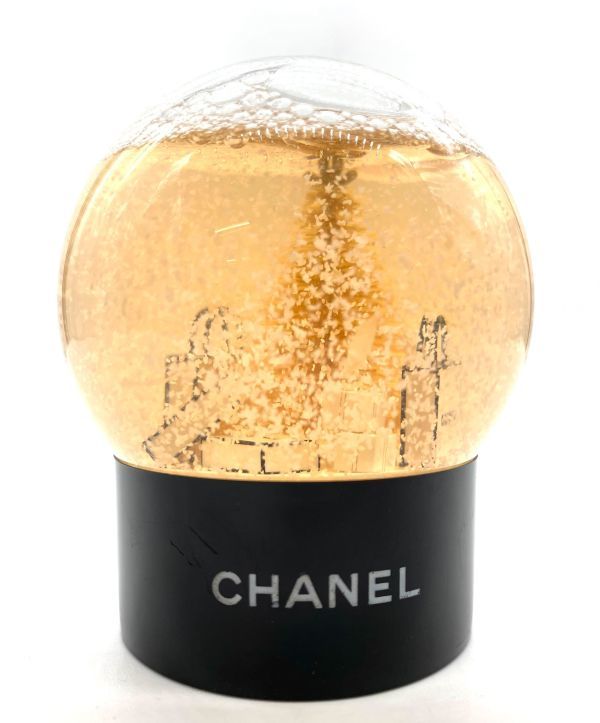 ☆希少品☆ CHANEL シャネル ノベルティ スノードーム クリスマス