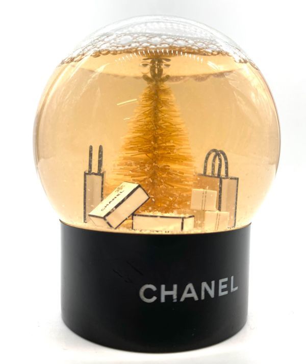 ☆希少品☆ CHANEL シャネル ノベルティ スノードーム クリスマス