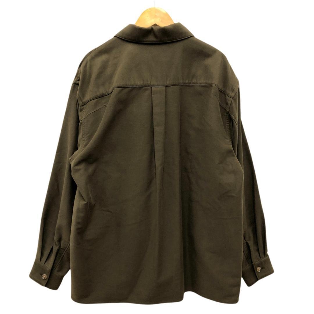 WELLDER Shirt (ウェルダー) &frasl; ドローストリングシャツ Drawstring WELLDER（ウェルダー）の「CPO Shirt（シャツ&frasl;ブラウス）」 バンドカラーシャツ Jacket Collar Band WEAR - Standard Cut