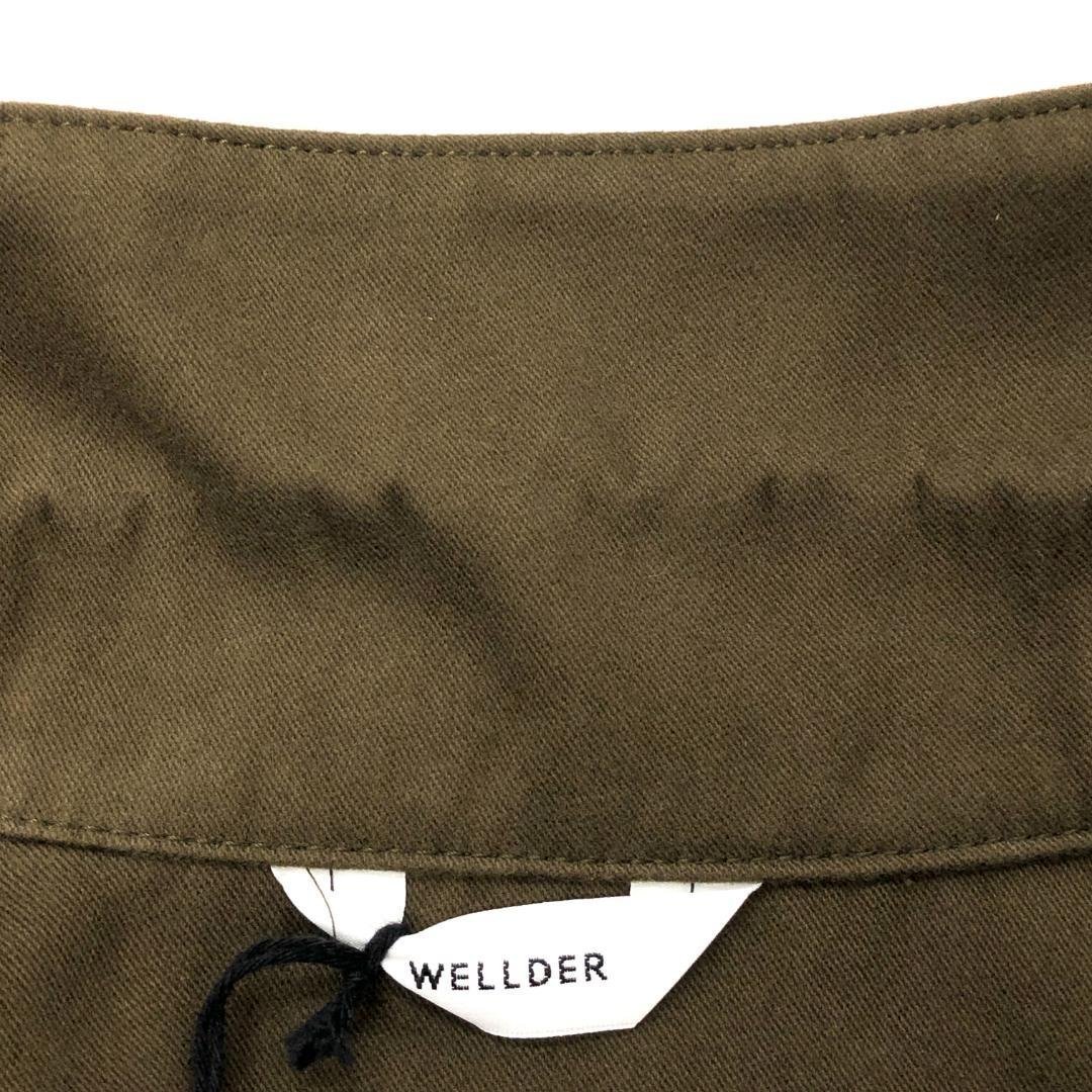 WELLDER Shirt (ウェルダー) &frasl; ドローストリングシャツ Drawstring WELLDER（ウェルダー）の「CPO Shirt（シャツ&frasl;ブラウス）」 バンドカラーシャツ Jacket Collar Band WEAR - Standard Cut