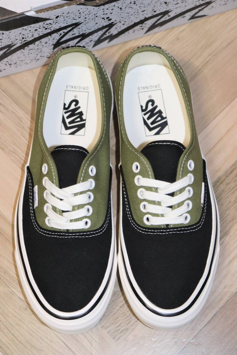 即決【新品】 USA企画 VANS ☆ VAULT OG AUTHENTIC LX (US10.5/28.5cm 