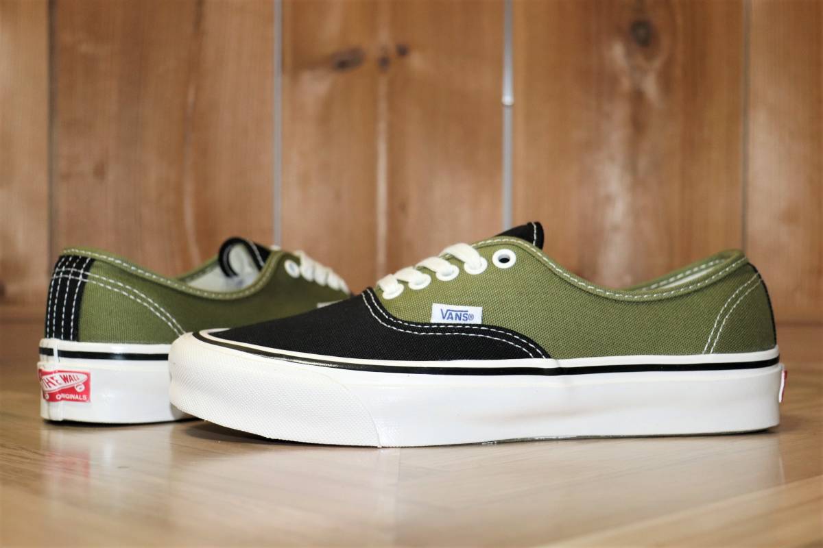 即決【新品】 USA企画 VANS ☆ VAULT OG AUTHENTIC LX (US10.5/28.5cm 