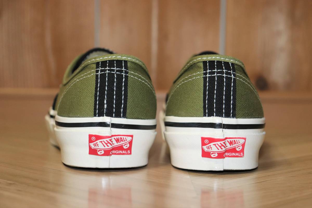即決【新品】 USA企画 VANS ☆ VAULT OG AUTHENTIC LX (US10.5/28.5cm 