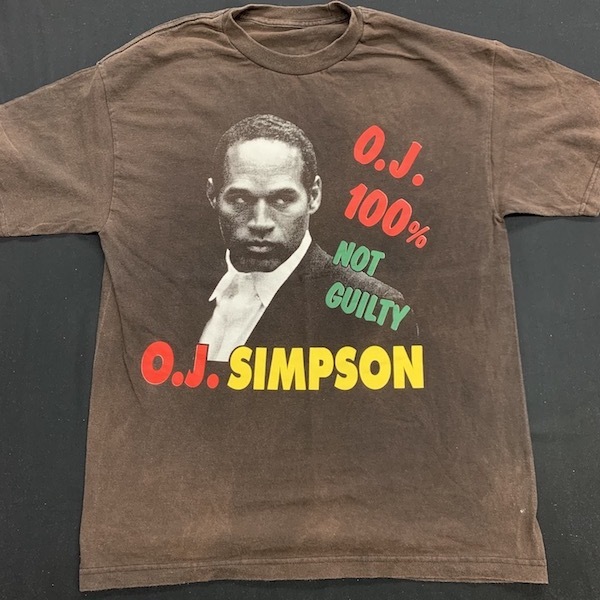 O.J. SIMPSON Tシャツ ヴィンテージ OJシンプソン RAPTEES カニエ 