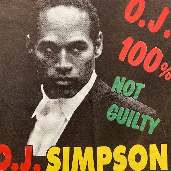 O.J. SIMPSON Tシャツ ヴィンテージ OJシンプソン RAPTEES カニエ 