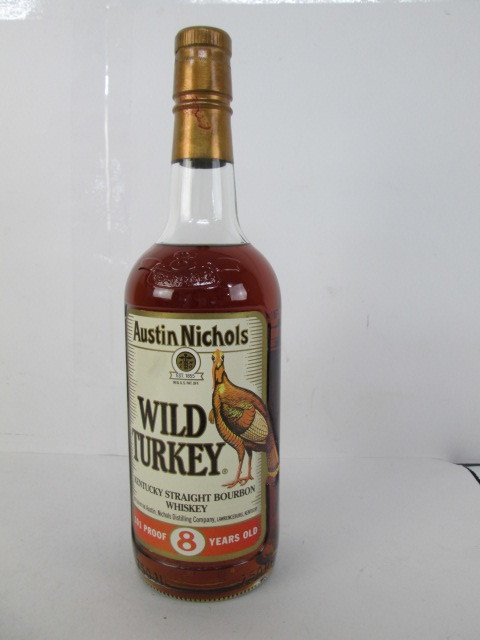 TURKEY WILD ワイルドターキー 古酒 750ml 8年 未開栓 | 価格.com